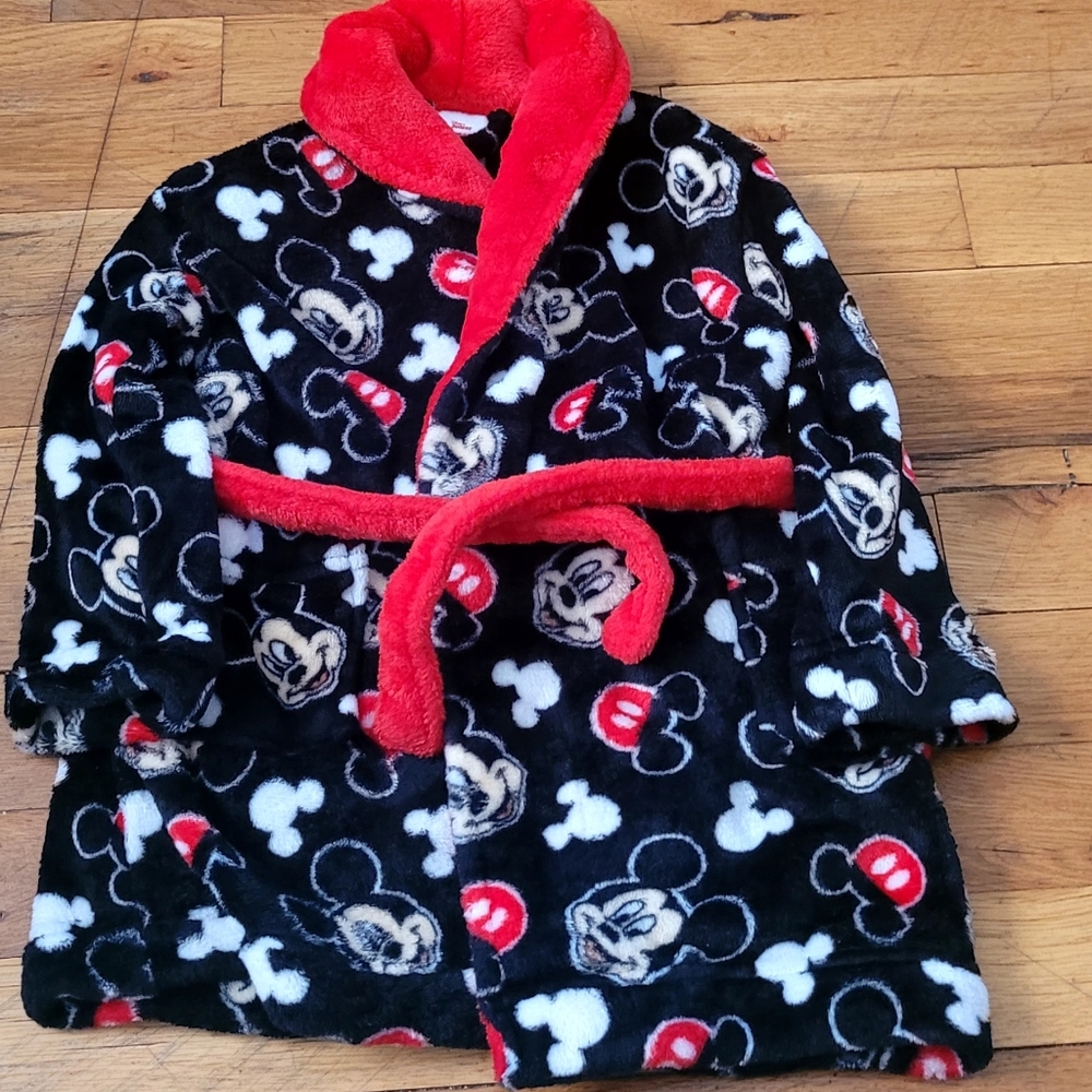 Kids Black and Red Pajamas